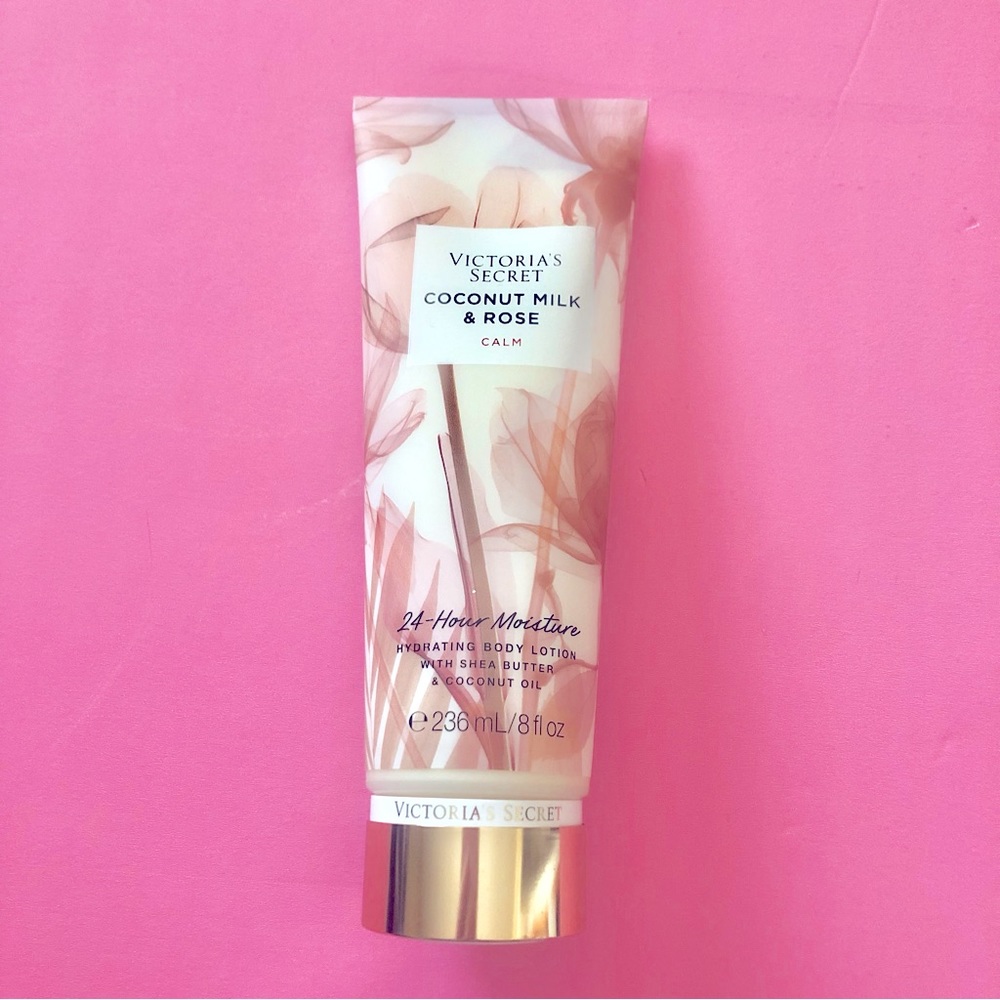 Victoria’s Secret Body Lotion 24 Hour Coconut Milk and Rose